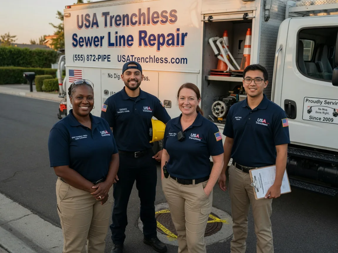 Sewer Line Repair company in Locust Grove, AR