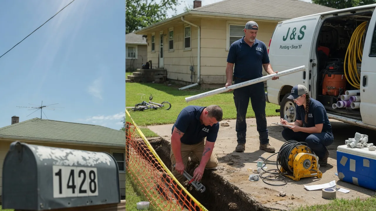 Sewer Line Repair in Locust Grove, AR near me